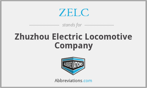 What does electric locomotive stand for?